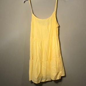 Pale Yellow Summer Dress